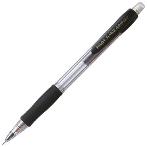 Olovka tehnička 0,7 mm Super grip Pilot H-187-SL-B crna