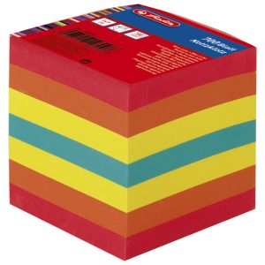 Papir za kocku 9x9x9 cm ljepljeni Herlitz 146092 boja