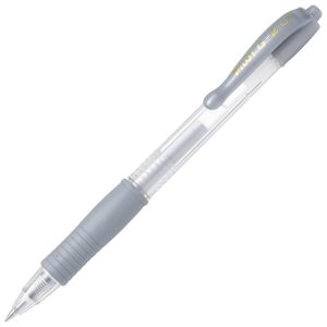 Roler gel grip 0,7mm G2 metallic Pilot BL-G2-7-MSI srebrni