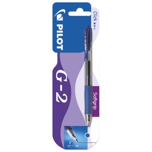 Roler gel grip 0,5mm G2 Pilot BL-G2-5 plavi blister