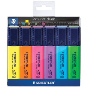 Signir 1-5 mm classic Staedtler 364 WP6 6boja