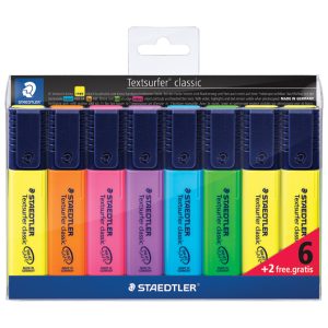 Signir 1-5 mm classic Staedtler 364 A WP8 8boja (6+2gratis)