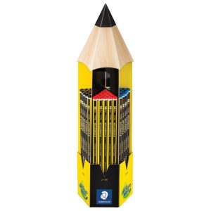 Stalak s olovkama grafitnim Noris pk90 Staedtler 120 CT90 sortirano