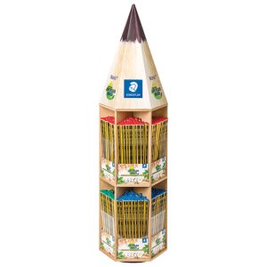 Stalak s olovkama grafitnim pk576 Noris Staedtler 120 VS4