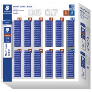 Stalak sa minama pk144 Mars micro carbon Staedtler 250 CA12