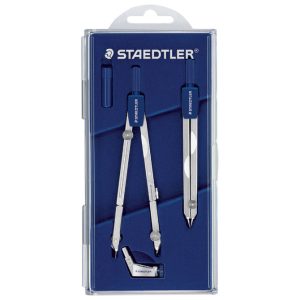 Šestar 4 djela Mars 554 basic Staedtler 554 T11 blister