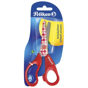 Škare školske 13 cm Fancy Pelikan 804837 blister