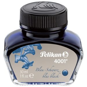 Tinta za nalivpero bočica 30ml 4001 Pelikan 301028 crno/plava