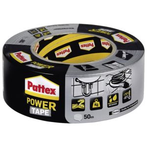 Traka ljepljiva 50mm/50m Power Tape Pattex Henkel 1677469 srebrna