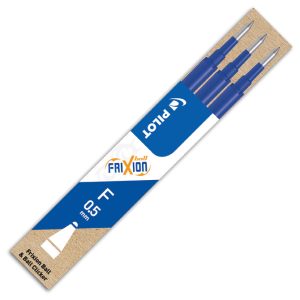 Uložak za roler 0,5 mm Frixion piši-briši pk3 Pilot BLS-FR5-L-S3 plavi