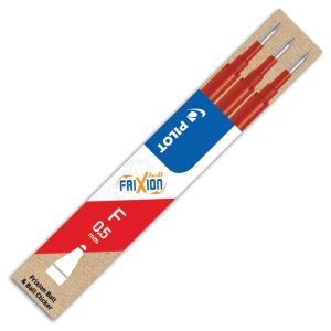 Uložak za roler 0,5mm Frixion piši-briši pk3 Pilot BLS-FR5-R-S3 crveni