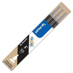 Uložak za roler 0,5mm Frixion Point piši-briši pk3 Pilot BLS-FRP5-B-S3 crni