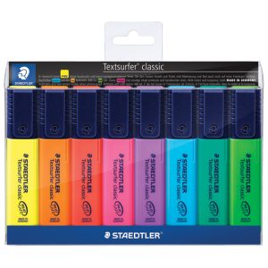 Signir 1-5 mm classic Staedtler 364 WP8 8boja