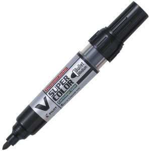 Marker permanentni 0,9mm okrugli vrh V Super Color Begreen Pilot SCA-VSC-M-BG crni