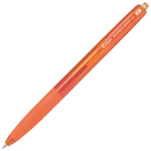 Olovka kemijska Super Grip G Retractable Pilot BPGG-8R-F narančasta