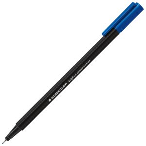 Flomaster permanentni fineliner 0,3 mm Triplus Staedtler 331-3 plavi