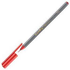 Flomaster fineliner 0,3 mm Edding 55 crveni