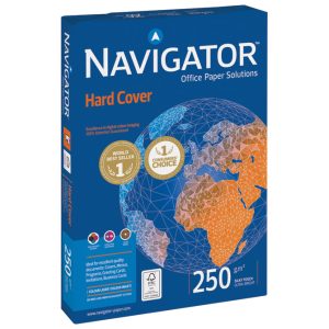 Papir ILK Navigator A4 250g Hard Cover pk125 Soporcel