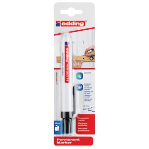 Marker permanentni 1,5-3 mm Edding Retract 11/1 crni blister