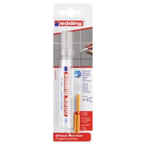 Marker za fuge 2-4 mm Edding 8200/1 sivi blister