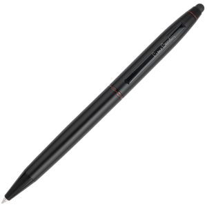 Olovka kemijska metalna+touch pen Espoir (Vendome) Pierre Cardin B0102300IP3 crna