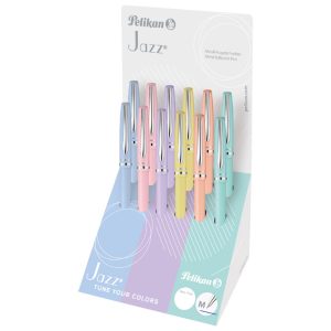 Stalak s kemijskim olovkama Jazz Pastel pk12 Pelikan 603386