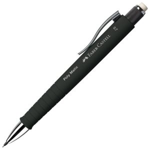 Olovka tehnička 0,7 mm Poly Matic Faber-Castell 133353 crna