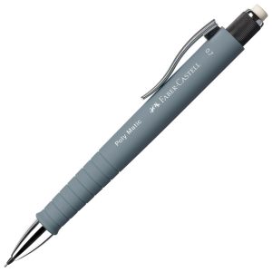 Olovka tehnička 0,7 mm Poly Matic Faber-Castell 133388 siva