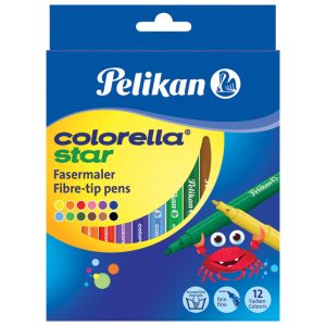 Flomaster školski  12boja Colorella star C302/12 Pelikan 814508 blister