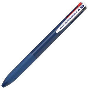 Olovka kemijska grip četverobojna Super Grip G4 Pilot BPKGG-35M-NV plava