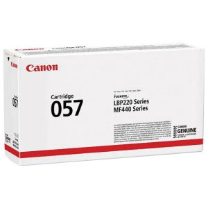 Toner Canon CRG 057,LBP22x/MF44x original crni