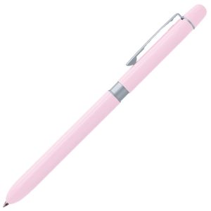 Olovka 3-pen multifunkcijska metalna Multisync Slim MS107 Penac pastelno roza