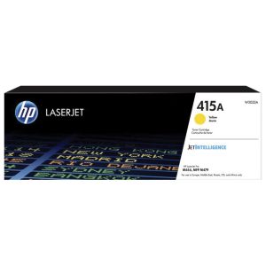 Toner HP.W2032A,LJ Pro M454/MFP M479 (415A) original žuti