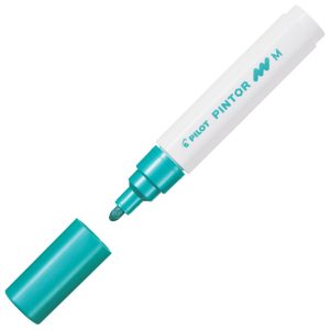 Marker 2 mm Pintor Pilot SW-PT-M-MG metalik zeleni