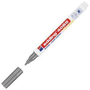 Marker-kreda za staklo 1-2mm Edding 4085 srebrna