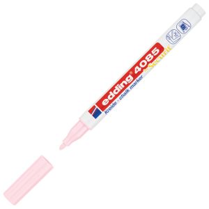 Marker-kreda za staklo 1-2mm Edding 4085 pastel roza