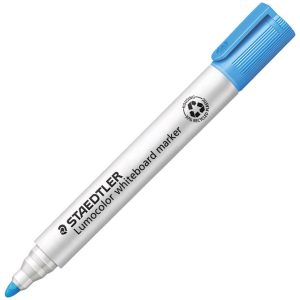 Marker za bijelu ploču 2mm reciklirani Lumocolor Staedtler 351-30 svijetloplavi