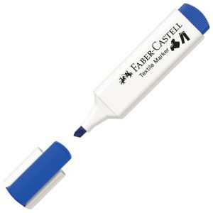 Marker za tekstil 1-5 mm Faber-Castell 159523 plavi