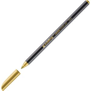 Flomaster fibrepen 1-3mm Edding 1200 metallic zlatni