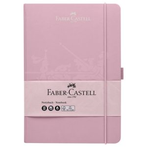 Notes 14,5×21 cm karo 96L 100g s gumicom Faber-Castell 100 278 26 rozi