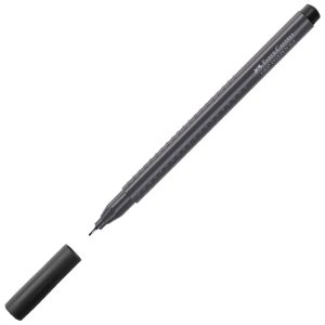 Flomaster fineliner 0,4 mm Grip Faber-Castell 151699 crni