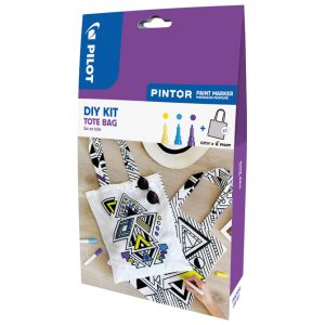 Set 3 markera i platnena vrećica DIY KIT Pintor Pilot blister