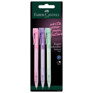 Olovka kemijska Needle RXP5 pk3 Faber-Castell 545391 sortirano blister