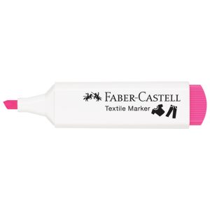 Marker za tekstil 1-5mm Neon Faber-Castell 159529 rozi