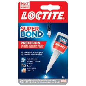 Ljepilo trenutačno  5g Loctite Super Bond Precision Henkel 2733272 blister