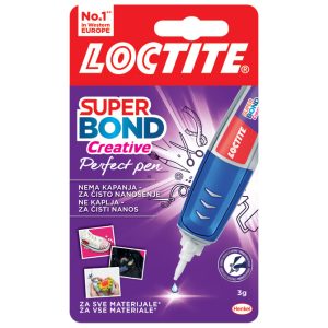 Ljepilo trenutačno  3g Loctite Super Bond Creative Henkel 2734575(2973180) blister