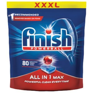 Sredstvo – Finish tablete All in One Max 80