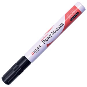 Marker permanentni lakirajući 2-4 mm Penac crni