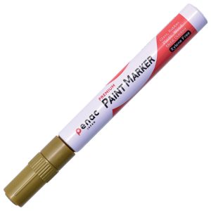 Marker permanentni lakirajući 2-4 mm Penac zlatni