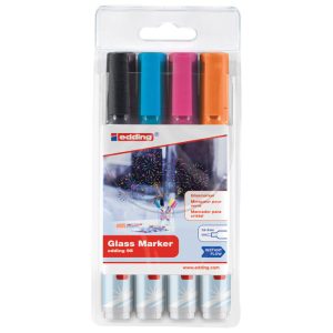 Marker za staklo 1,5-3mm Edding 95/4 blister